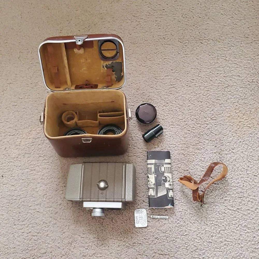 Vintage Kodak Film Camera Kit – Untested, Complete, Classic Collector’s Find